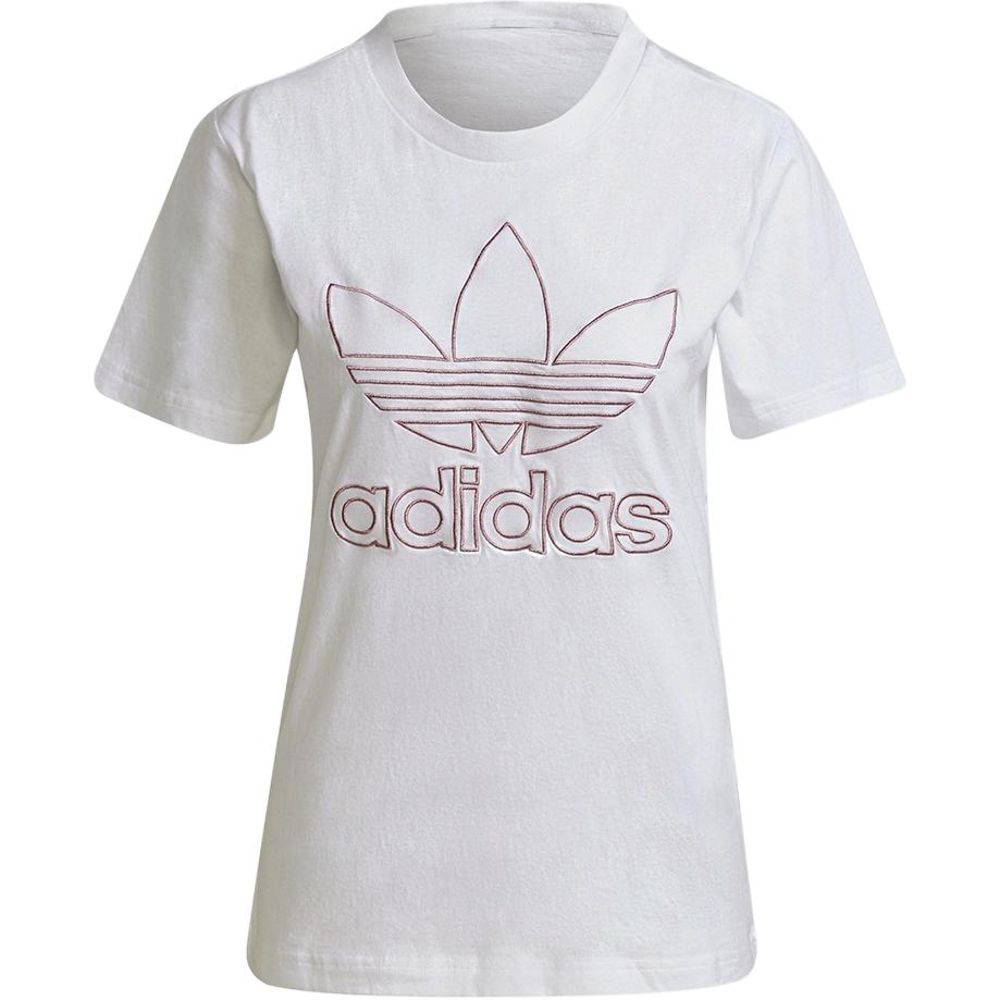 Adidas Originals Trefoil Casual Breathable Sports Letter Print American Vintage Short Sleeve T-Shirt Women tops White H20469 30
Adidas Originals Trefoil Casual Breathable Sports Letter Print American Vintage Short Sleeve T-Shirt Women tops White H20469 30