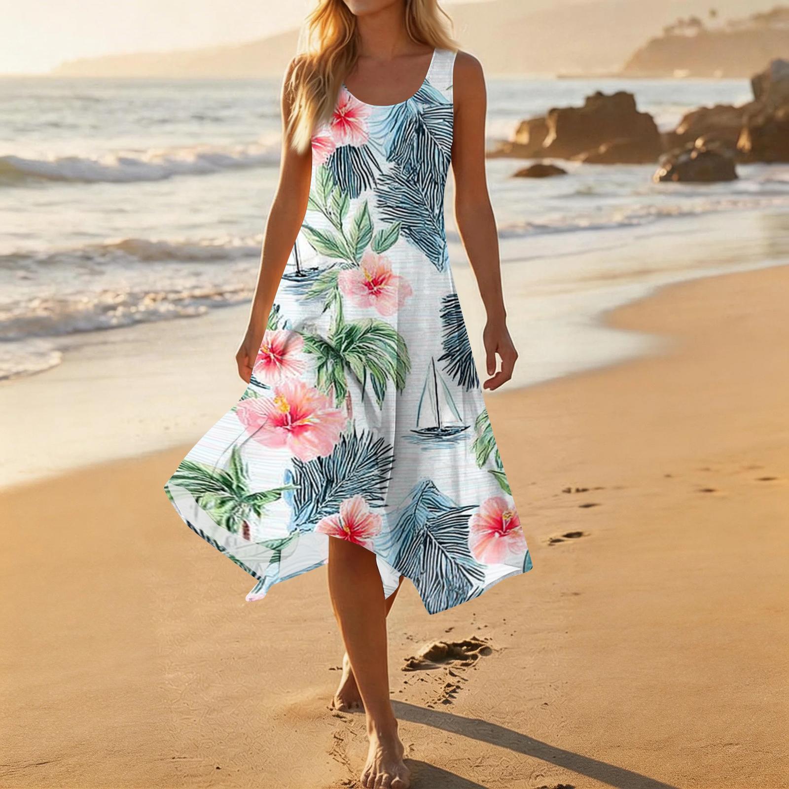 Sleeveless Print Midi Dress for Women Lightweight Flowy Fit Summer Dresses for Women Uk Ladies Summer Dresses Uk L синий
Sleeveless Print Midi Dress for Women Lightweight Flowy Fit Summer Dresses for Women Uk Ladies Summer Dresses Uk L синий