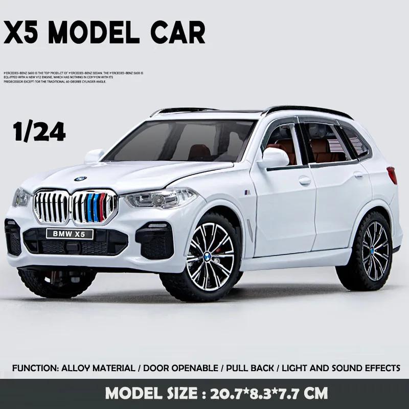 Simulation 1/24 BMW X5 Alloy SUV Car Model with Sound Light Children Metal Diecast Toy Vehicle Collection Miniature Voiture белый
Simulation 1/24 BMW X5 Alloy SUV Car Model with Sound Light Children Metal Diecast Toy Vehicle Collection Miniature Voiture белый