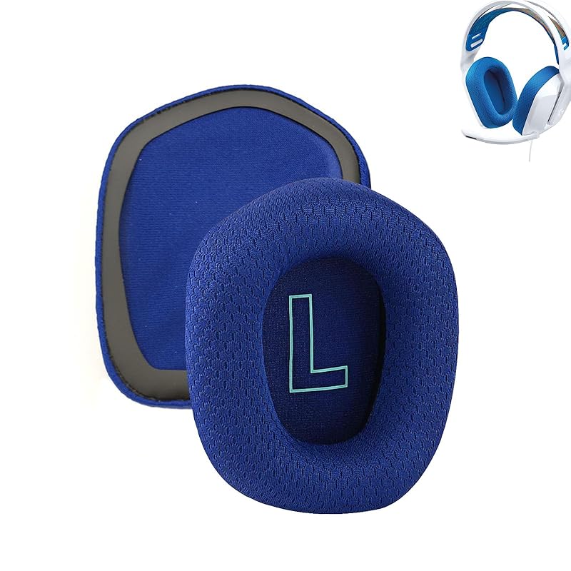 ear pads For Logitech G733/G335/G435 Compatible with exchange for headphone pad Prevention sound leakage prevention 1 pair Something High density
ear pads For Logitech G733/G335/G435 Compatible with exchange for headphone pad Prevention sound leakage prevention 1 pair Something High density
