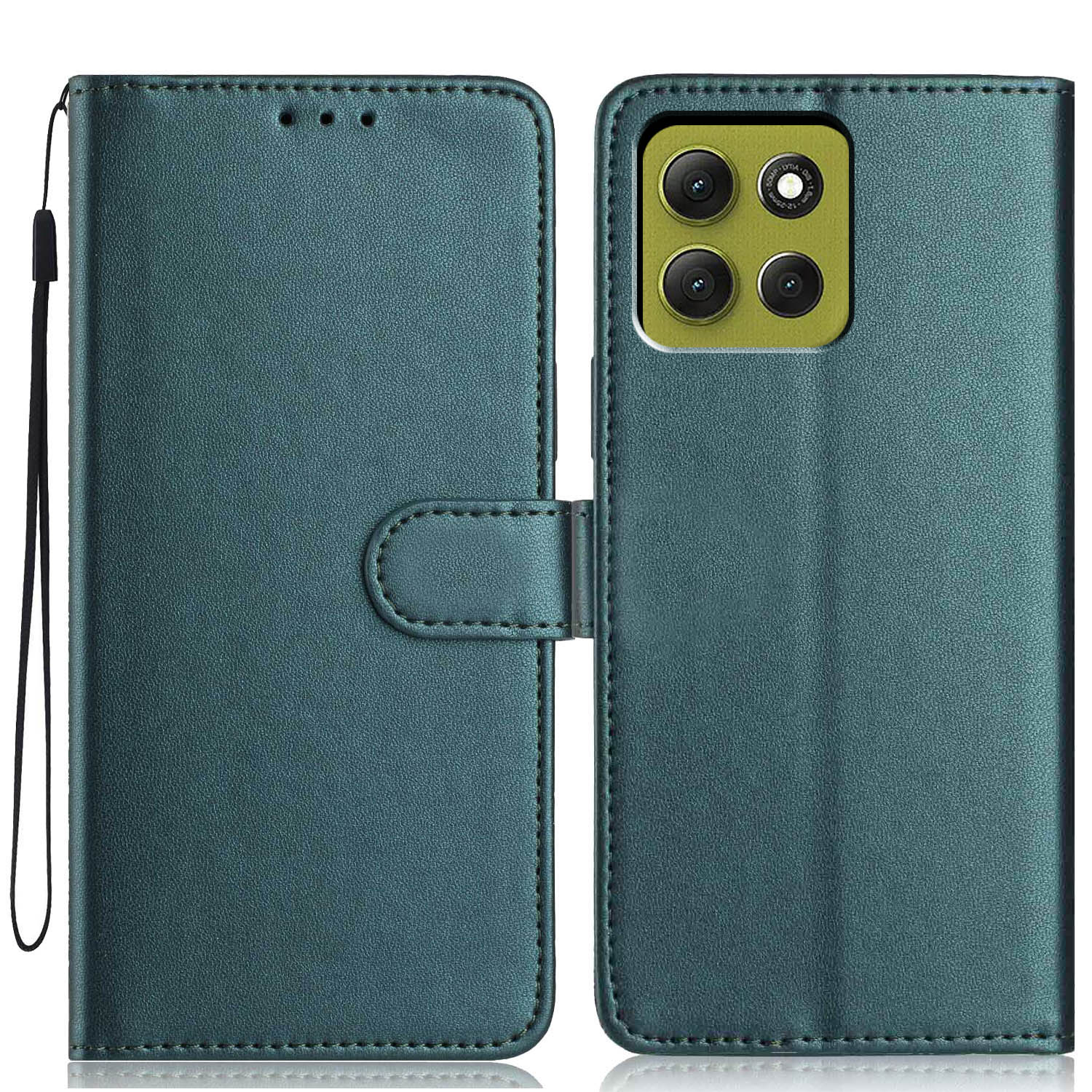 For Motorola Moto G86 5G Wallet Case with Strap/Multiple Card Slots Solid Color Leather Stand Phone Cover
For Motorola Moto G86 5G Wallet Case with Strap/Multiple Card Slots Solid Color Leather Stand Phone Cover