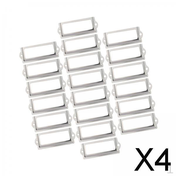 4x 20 шт. Ретро Офисный Держатель для Бирок для Файлов Металлическая Рамка Ручка Бирка для Ящика Визитница с
4x 20 шт. Ретро Офисный Держатель для Бирок для Файлов Металлическая Рамка Ручка Бирка для Ящика Визитница с