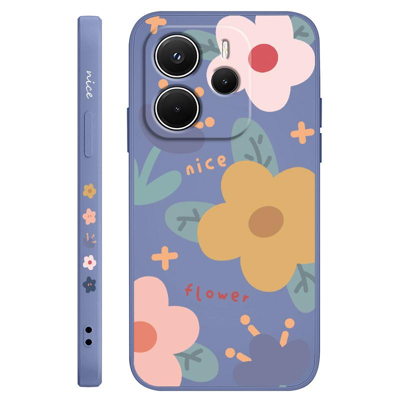 Round Flowers Phone Case For Xiaomi Redmi Note 14 13 12 12S 11 11S 10 10S 9 9S 14C Pro Plus 4G 5G Liquid Silicone Cover Redmi Note 14ProPlus светло-синий
Round Flowers Phone Case For Xiaomi Redmi Note 14 13 12 12S 11 11S 10 10S 9 9S 14C Pro Plus 4G 5G Liquid Silicone Cover Redmi Note 14ProPlus светло-синий