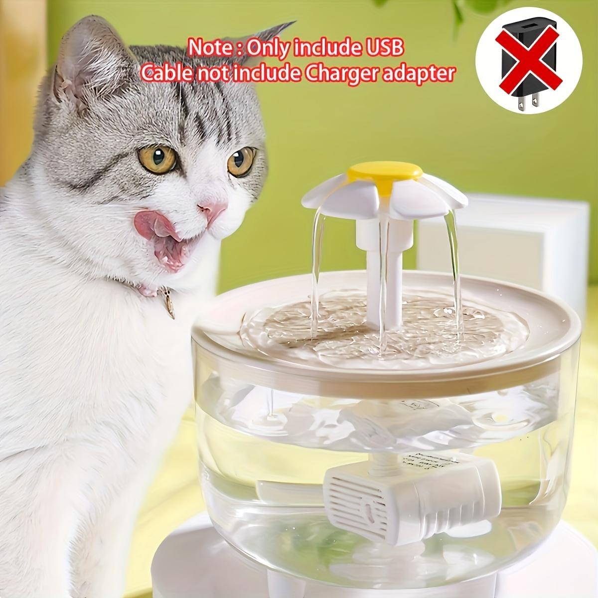 USB Powered Whisper-Quiet Transparent Pet Water Fountain - Easy Clean, for Cats & Small Pets светло-серый
USB Powered Whisper-Quiet Transparent Pet Water Fountain - Easy Clean, for Cats & Small Pets светло-серый