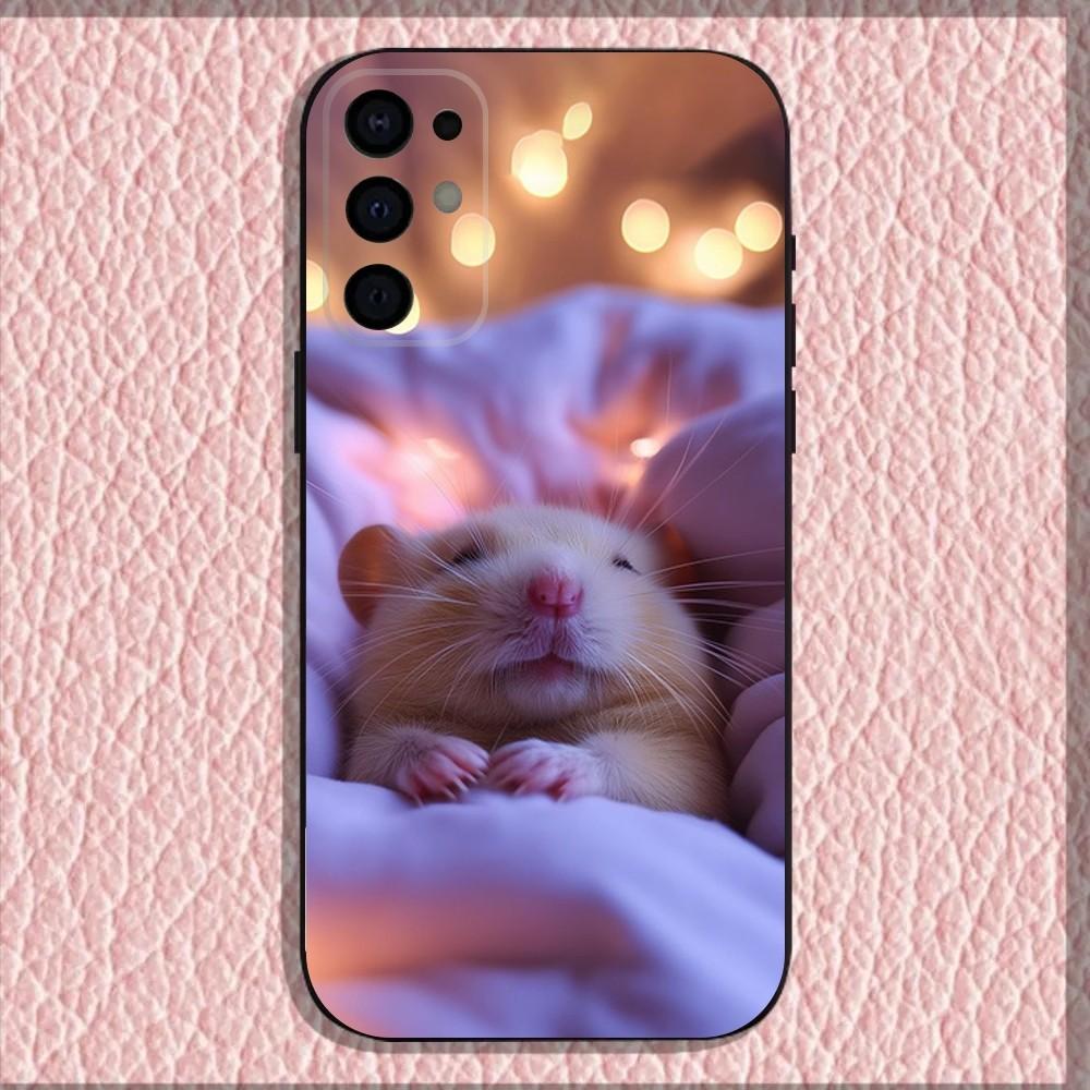 Cute Mouse Rat Hamster Phone Case For Samsung S25,S24,S21,S22,S23,S30,Ultra,S20,Plus,Fe,Lite,Note,10,9,5G Black Cover Samsung S30plus5G
Cute Mouse Rat Hamster Phone Case For Samsung S25,S24,S21,S22,S23,S30,Ultra,S20,Plus,Fe,Lite,Note,10,9,5G Black Cover Samsung S30plus5G