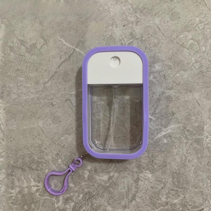 1 шт., 50 мл, портативный дорожный распылитель с крючком для средства для снятия макияжа, тонер, освежитель воздуха, увлажняющий крем фиолетовый
1 шт., 50 мл, портативный дорожный распылитель с крючком для средства для снятия макияжа, тонер, освежитель воздуха, увлажняющий крем фиолетовый