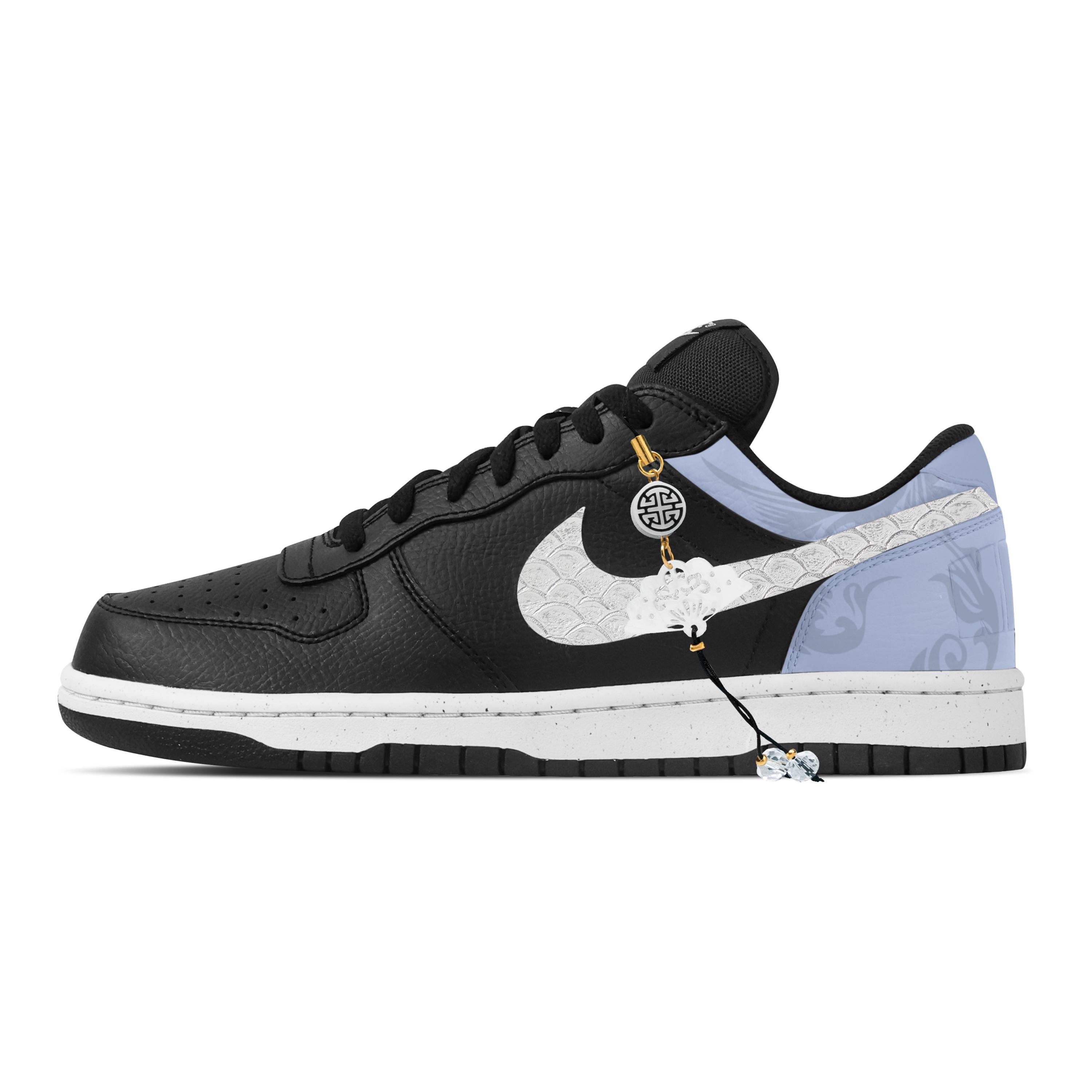 Nike Big Cloud Gate Bead Abrasion Resistant Breathable Low top Skateboard Shoes Men s Black Blue 355152-016(Team773-) 40
Nike Big Cloud Gate Bead Abrasion Resistant Breathable Low top Skateboard Shoes Men s Black Blue 355152-016(Team773-) 40