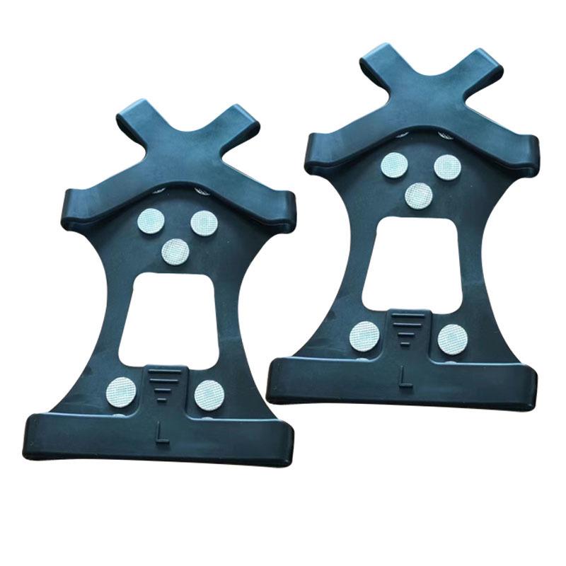 10-Tooth Mountaineering Anti-Slip Crampons for Snow and Ice 10-teeth steel claws small spikes S (size 27-33)
10-Tooth Mountaineering Anti-Slip Crampons for Snow and Ice 10-teeth steel claws small spikes S (size 27-33)