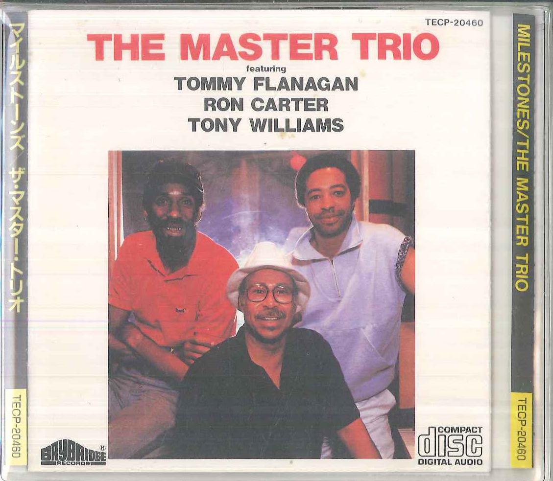 CD MASTER TRIO, TOMMY FLANAGAN, RON CA - Master Trio TECP20460 BAYBRIDGE Japan Jazz Used
CD MASTER TRIO, TOMMY FLANAGAN, RON CA - Master Trio TECP20460 BAYBRIDGE Japan Jazz Used