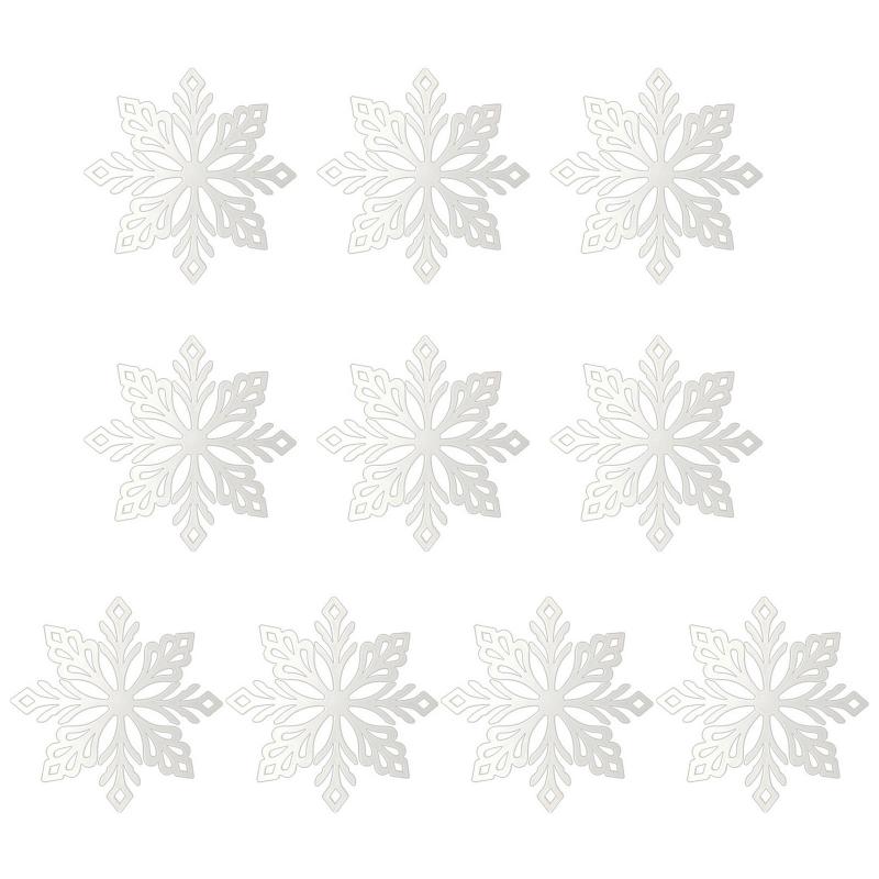 Christmas Snowflake Pendant Pack of 10 for Creative Ornament Living Room Decorat
Christmas Snowflake Pendant Pack of 10 for Creative Ornament Living Room Decorat