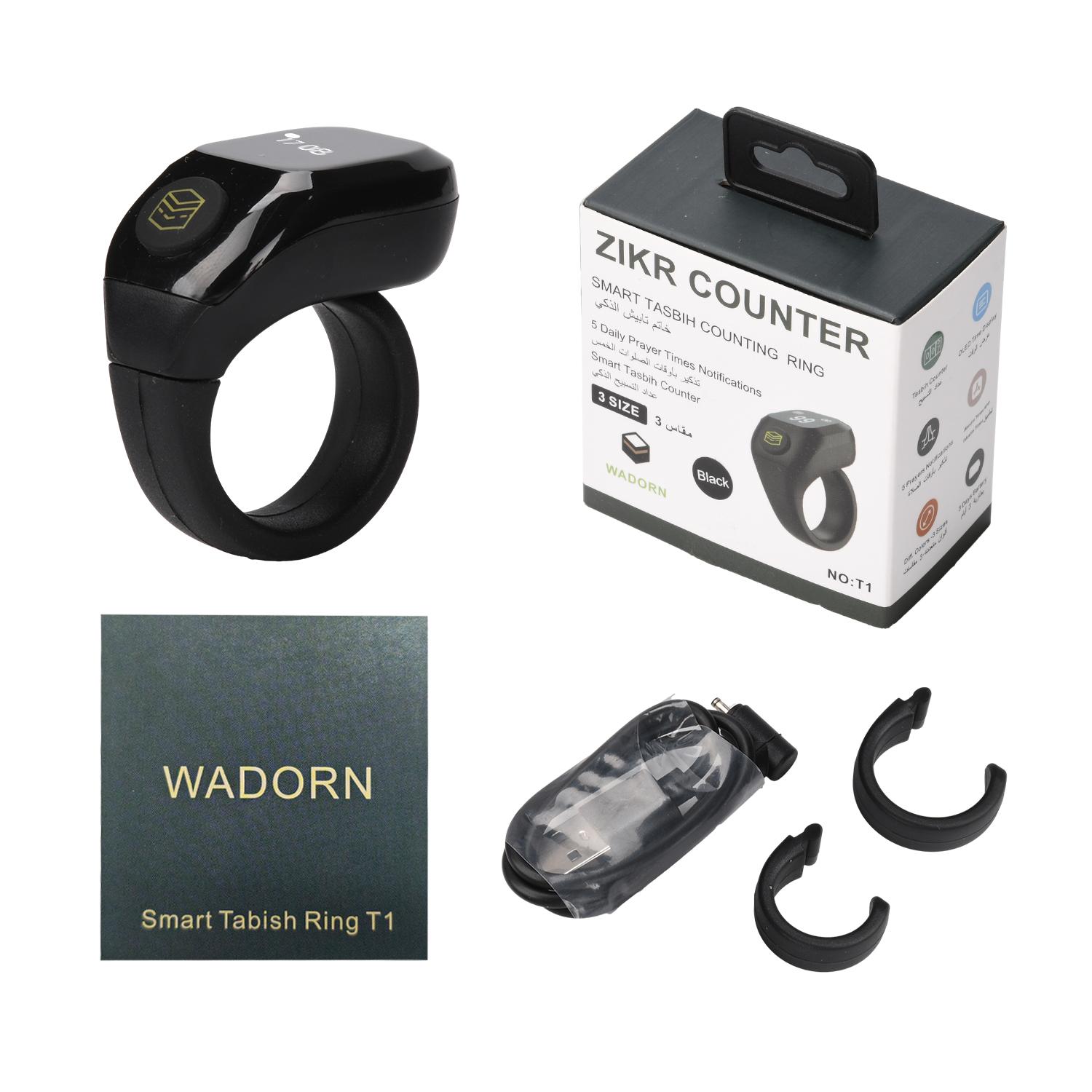 Silent Touch Ring Counter Bluetooth APP OLED Display Counting Vibration Alarm Replaceable Ring Holder 120mAh Battery 5V Charging чёрный
Silent Touch Ring Counter Bluetooth APP OLED Display Counting Vibration Alarm Replaceable Ring Holder 120mAh Battery 5V Charging чёрный
