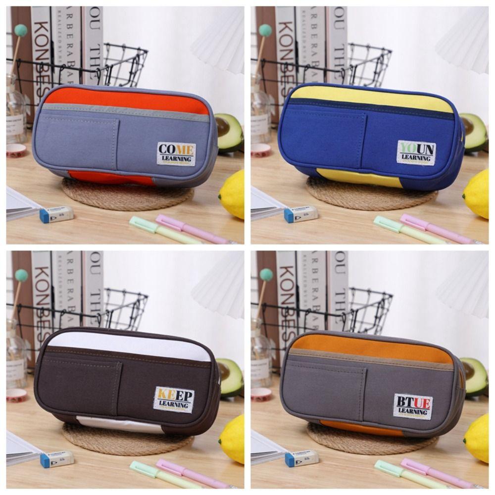 Thickened Canvas Pencil Bag Creative Pencil Case Stationery Storage Bag Elementary School Students Style 1
Thickened Canvas Pencil Bag Creative Pencil Case Stationery Storage Bag Elementary School Students Style 1
