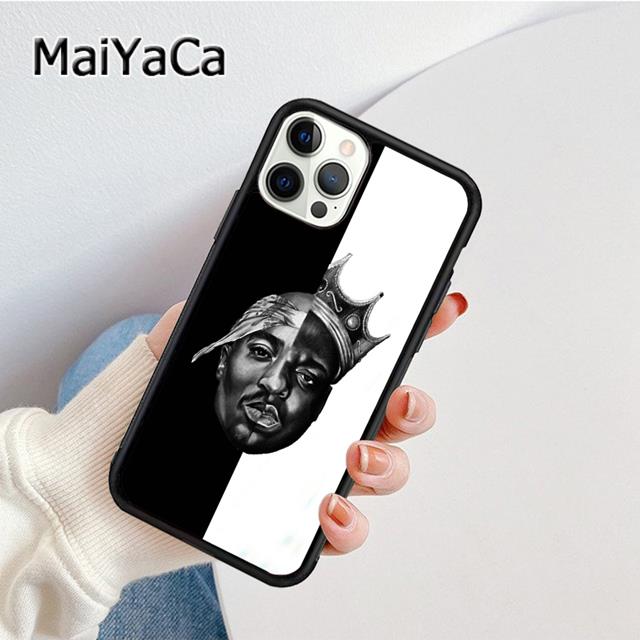 MaiYaCa 2pac tupac Корона 2 pac Чехол для телефона Cover Для iPhone 17 Air 16 16e 15 plus 11 12 13 14 pro max корпус coque iPhone 11pro max
MaiYaCa 2pac tupac Корона 2 pac Чехол для телефона Cover Для iPhone 17 Air 16 16e 15 plus 11 12 13 14 pro max корпус coque iPhone 11pro max