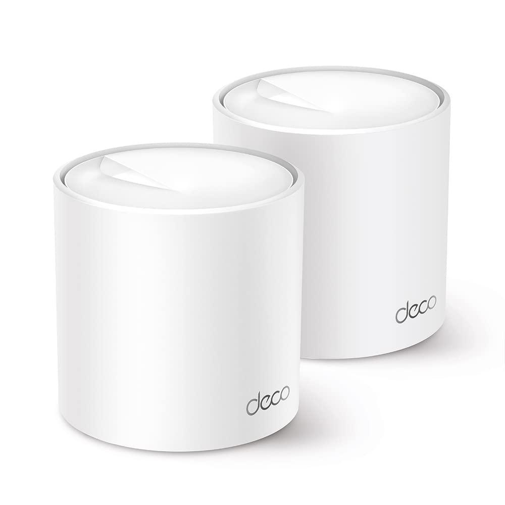 TP Link WiFi LAN дводіапазонний Wi Fi6 2402 + 574 Мбіт/с HE160 Wi Fi Deco X50A 2 бездротовий маршрутизатор з мережею
TP Link WiFi LAN дводіапазонний Wi Fi6 2402 + 574 Мбіт/с HE160 Wi Fi Deco X50A 2 бездротовий маршрутизатор з мережею