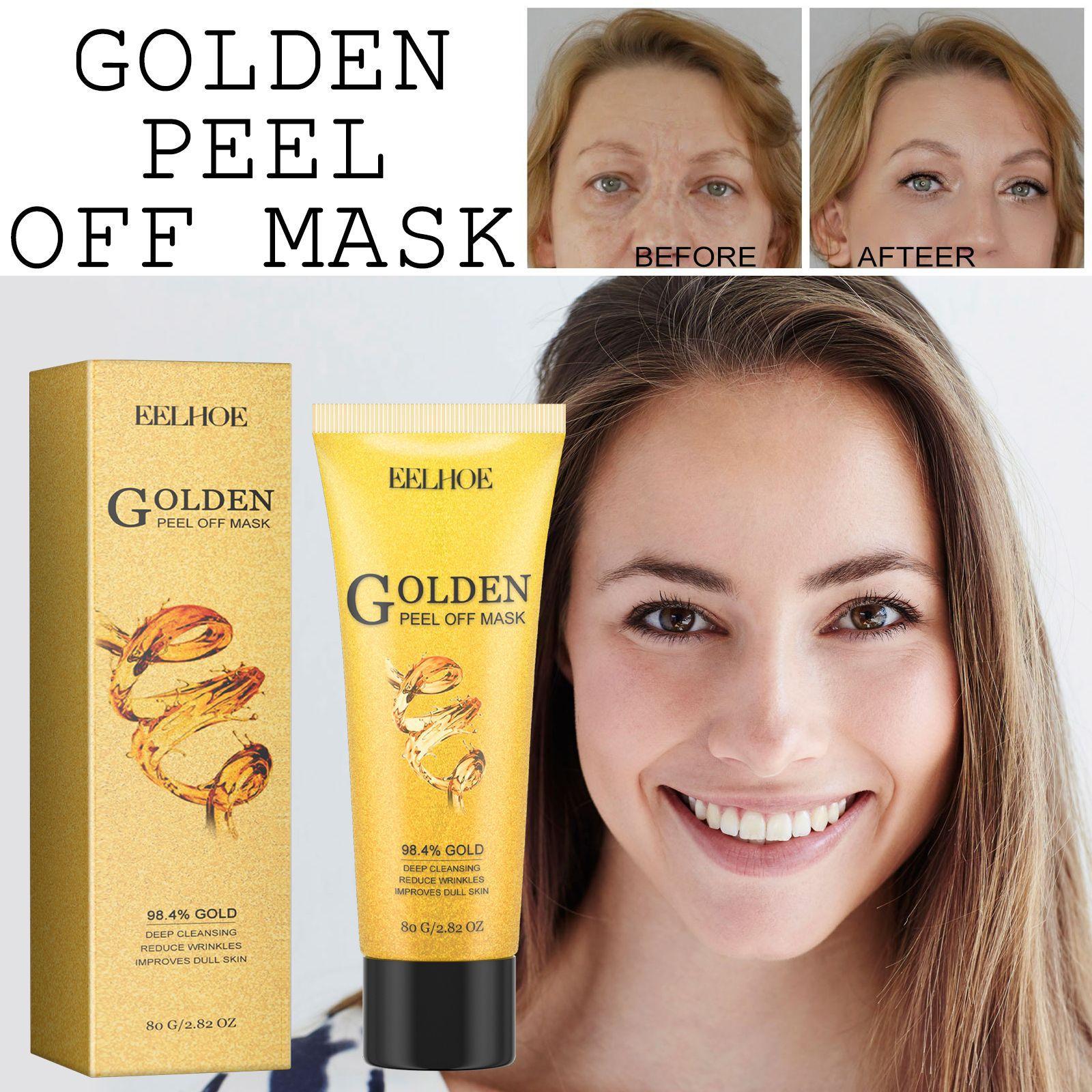 Eelhoe Gold Коллагеновая отшелушивающая маска уменьшает черные точки, подтягивает, укрепляет, контролирует жирность, сужает поры, увлажняет, ухаживает за кожей лица 80g
Eelhoe Gold Коллагеновая отшелушивающая маска уменьшает черные точки, подтягивает, укрепляет, контролирует жирность, сужает поры, увлажняет, ухаживает за кожей лица 80g