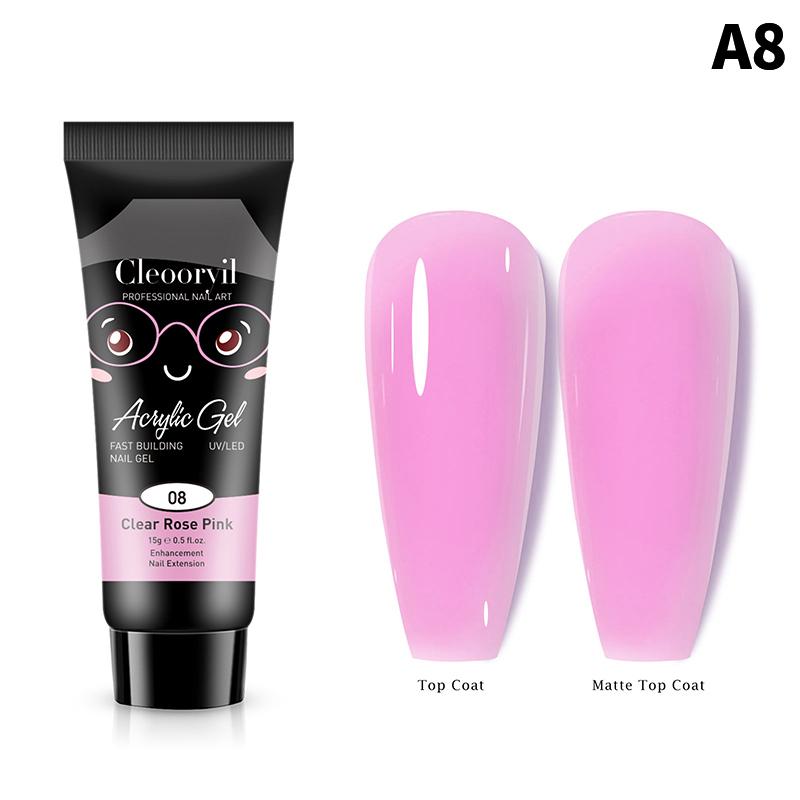 15 мл УФ-лак для ногтей Fast Builder Nail Extension Art Фототерапевтический гель
15 мл УФ-лак для ногтей Fast Builder Nail Extension Art Фототерапевтический гель