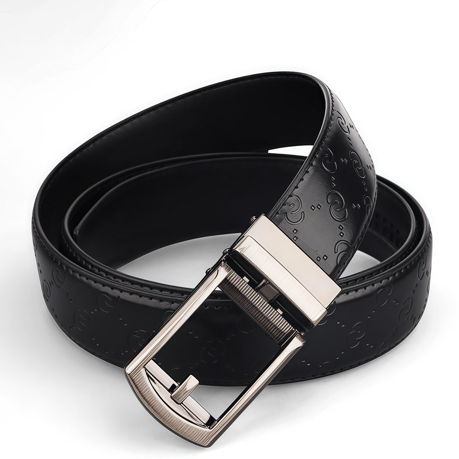 Мужской автоматический ремень с клипсой, повседневный кожаный 120 cm
Мужской автоматический ремень с клипсой, повседневный кожаный 120 cm