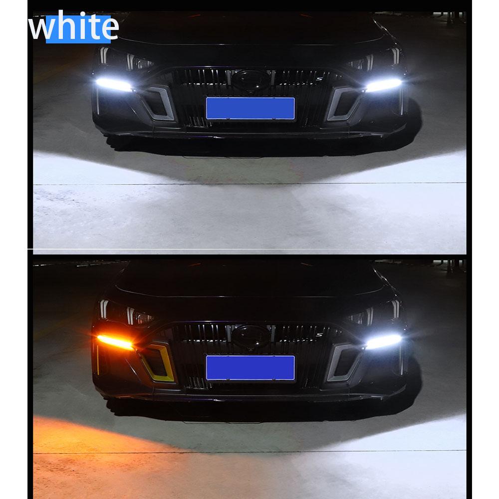 Car Universal Modification Decorative Lights, LED Waterproof Daily Running Lights, Running lights, Turn Signals, Start Scanning length 16cm
Car Universal Modification Decorative Lights, LED Waterproof Daily Running Lights, Running lights, Turn Signals, Start Scanning length 16cm