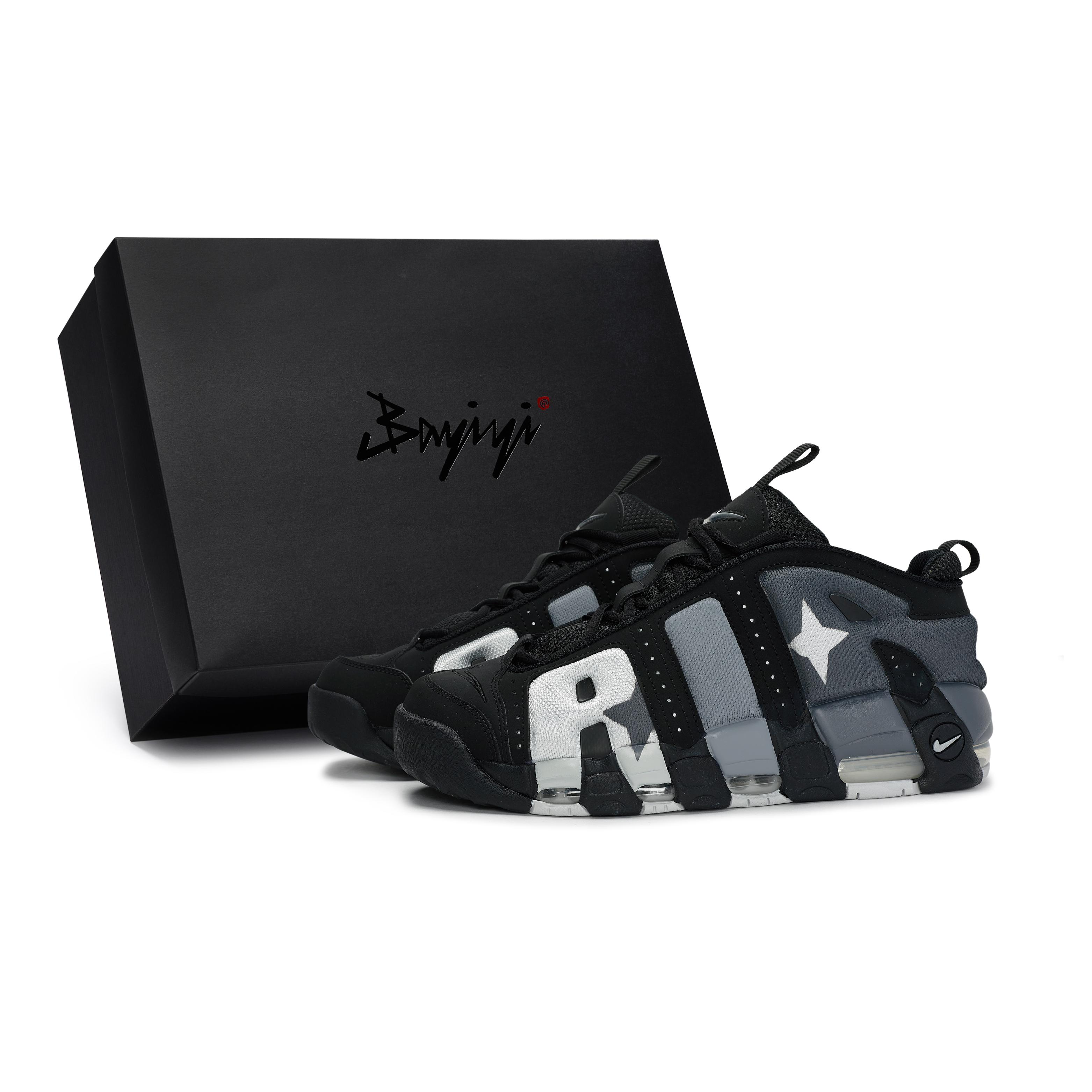 Nike Air More Uptempo Basketball Shoes Unisex Low top Gray FZ3055-001(Team80-S-BOX) 38.5
Nike Air More Uptempo Basketball Shoes Unisex Low top Gray FZ3055-001(Team80-S-BOX) 38.5