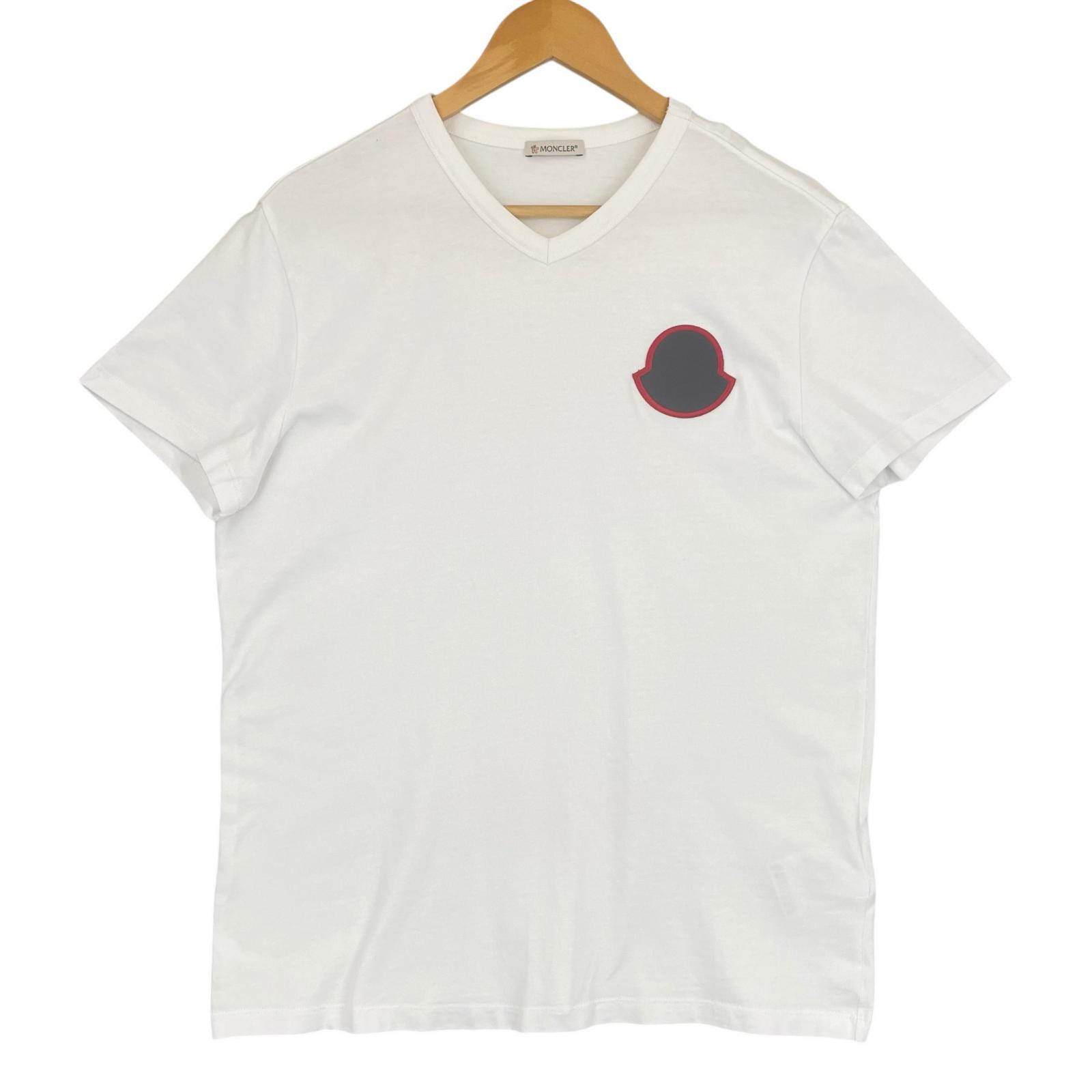 MONCLER L MENS Short Sleeve T-shirt White Model E10918101200 8390T
MONCLER L MENS Short Sleeve T-shirt White Model E10918101200 8390T