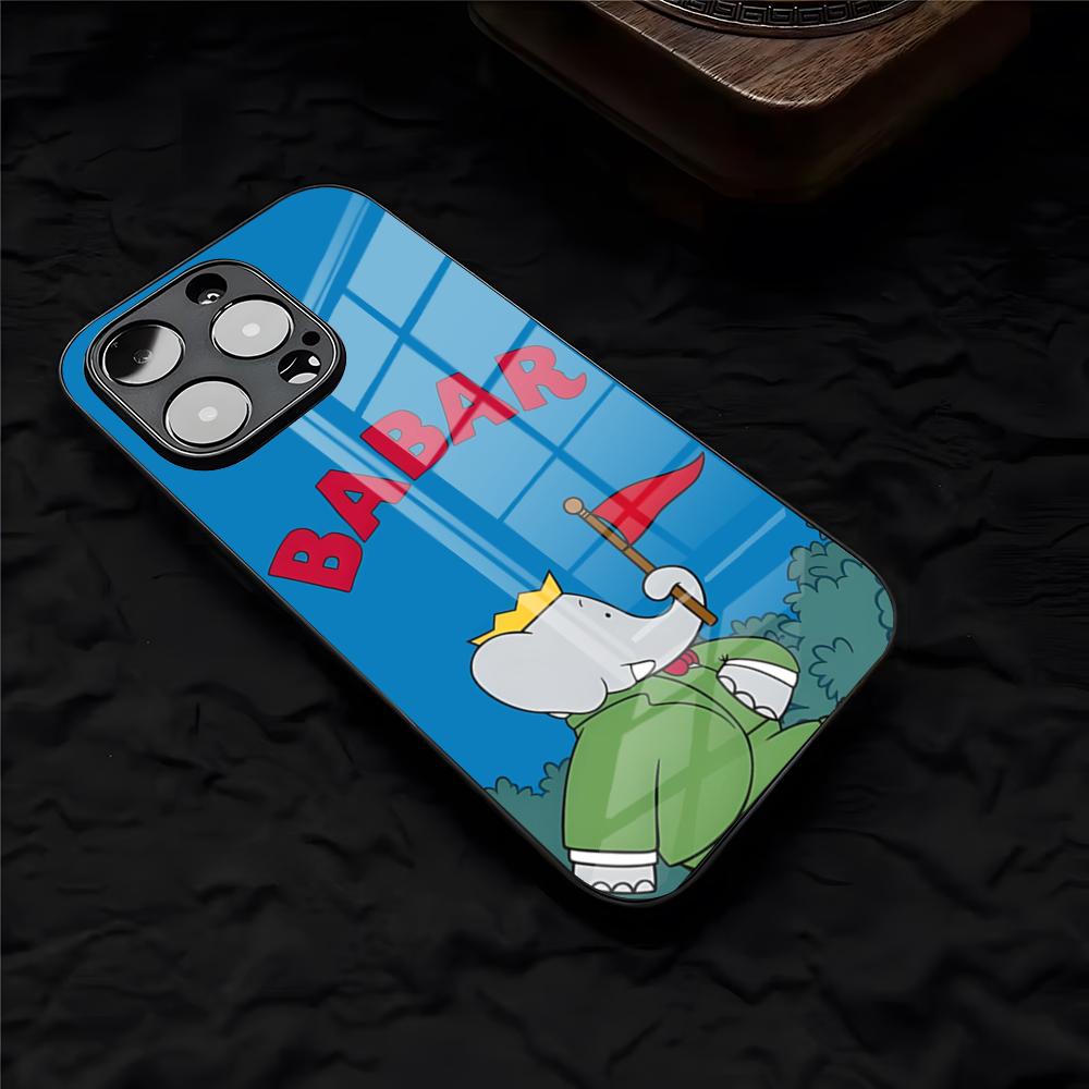 Fairy Tales Babar The Elephant Phone Case For IPhone 17 Pro Max 16 15 14 Pro Max 13 11 X Xs Xr 8 7Plus Glass Cover iPhone17 Pro Max
Fairy Tales Babar The Elephant Phone Case For IPhone 17 Pro Max 16 15 14 Pro Max 13 11 X Xs Xr 8 7Plus Glass Cover iPhone17 Pro Max