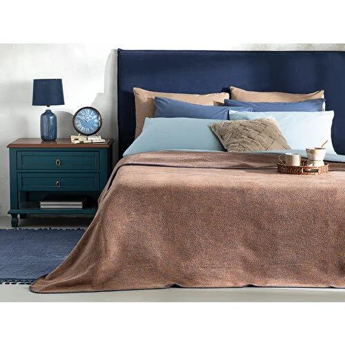 English Home Меланжевое хлопковое одеяло королевского размера 220 x 240 см Темно-синий-терракотовый
English Home Меланжевое хлопковое одеяло королевского размера 220 x 240 см Темно-синий-терракотовый
