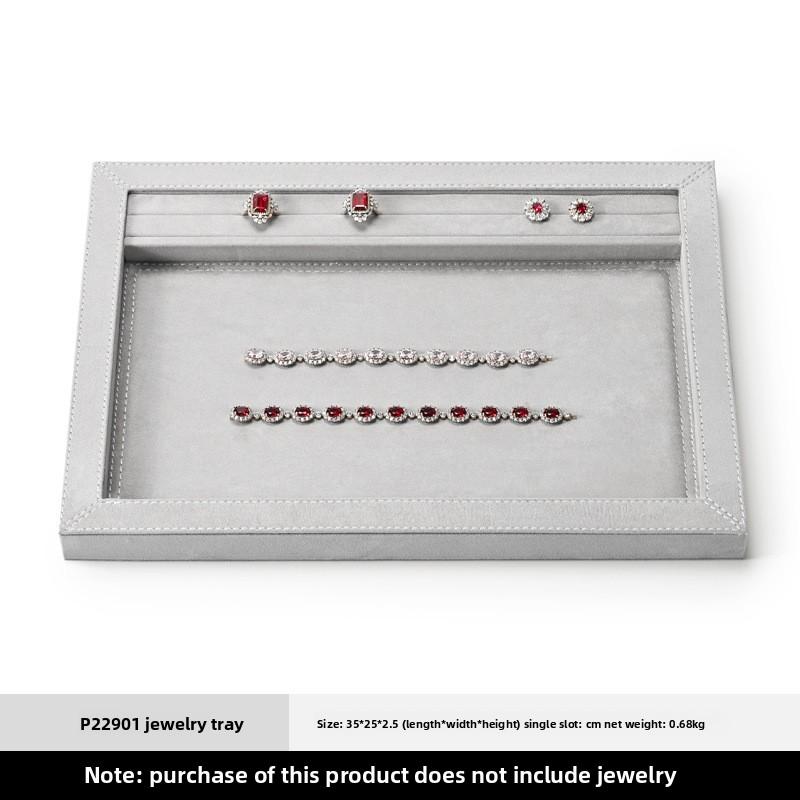 Light Luxury Jewelry Display Tray, Counter Exhibition Props for Ring, Earring, Necklace & Bangle, Jewelry Viewing Tray
Light Luxury Jewelry Display Tray, Counter Exhibition Props for Ring, Earring, Necklace & Bangle, Jewelry Viewing Tray
