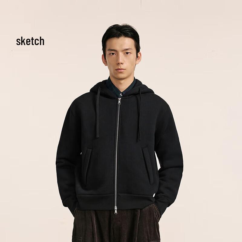 CROQUIS Men s 2024 Autumn Loose Fit Hooded Long Sleeve Sweatshirt M
CROQUIS Men s 2024 Autumn Loose Fit Hooded Long Sleeve Sweatshirt M