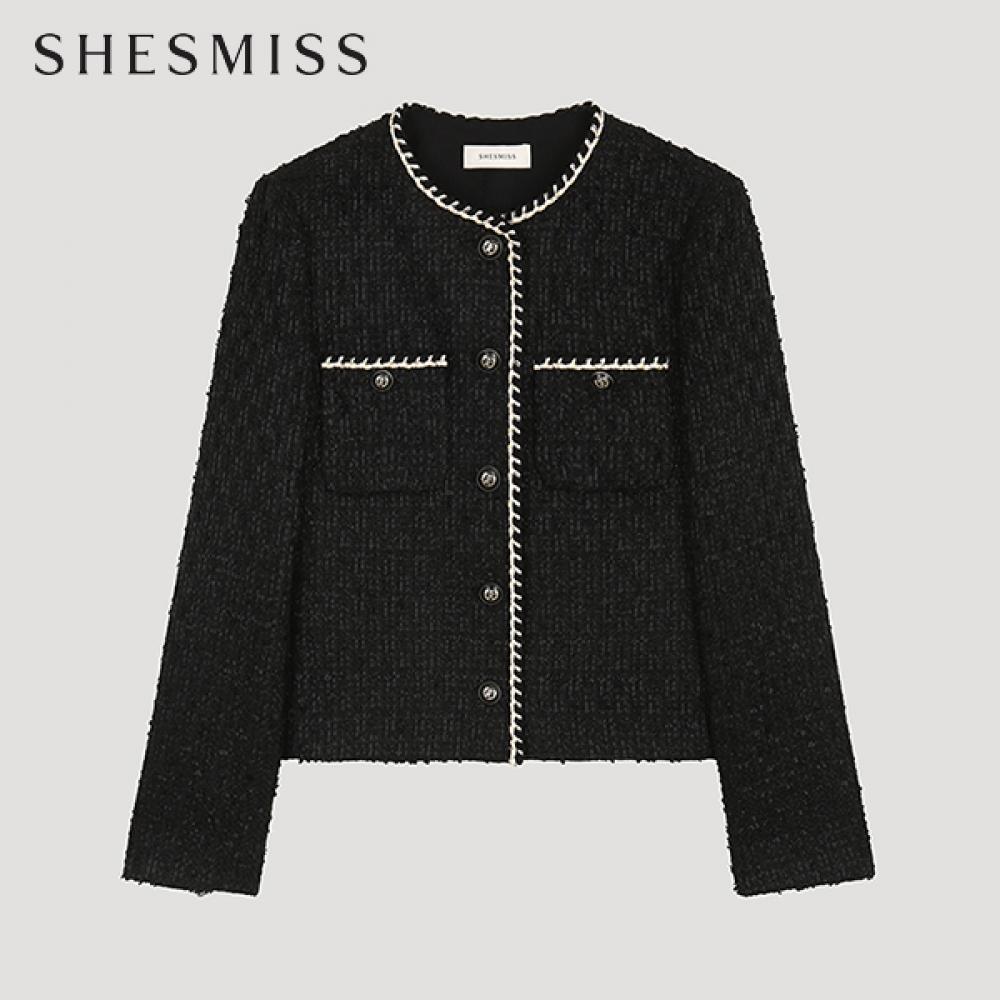 Твідовий плетений жакет She S miSS Swwjko11020 Zb JET BLACK/55 
Твідовий плетений жакет She S miSS Swwjko11020 Zb JET BLACK/55