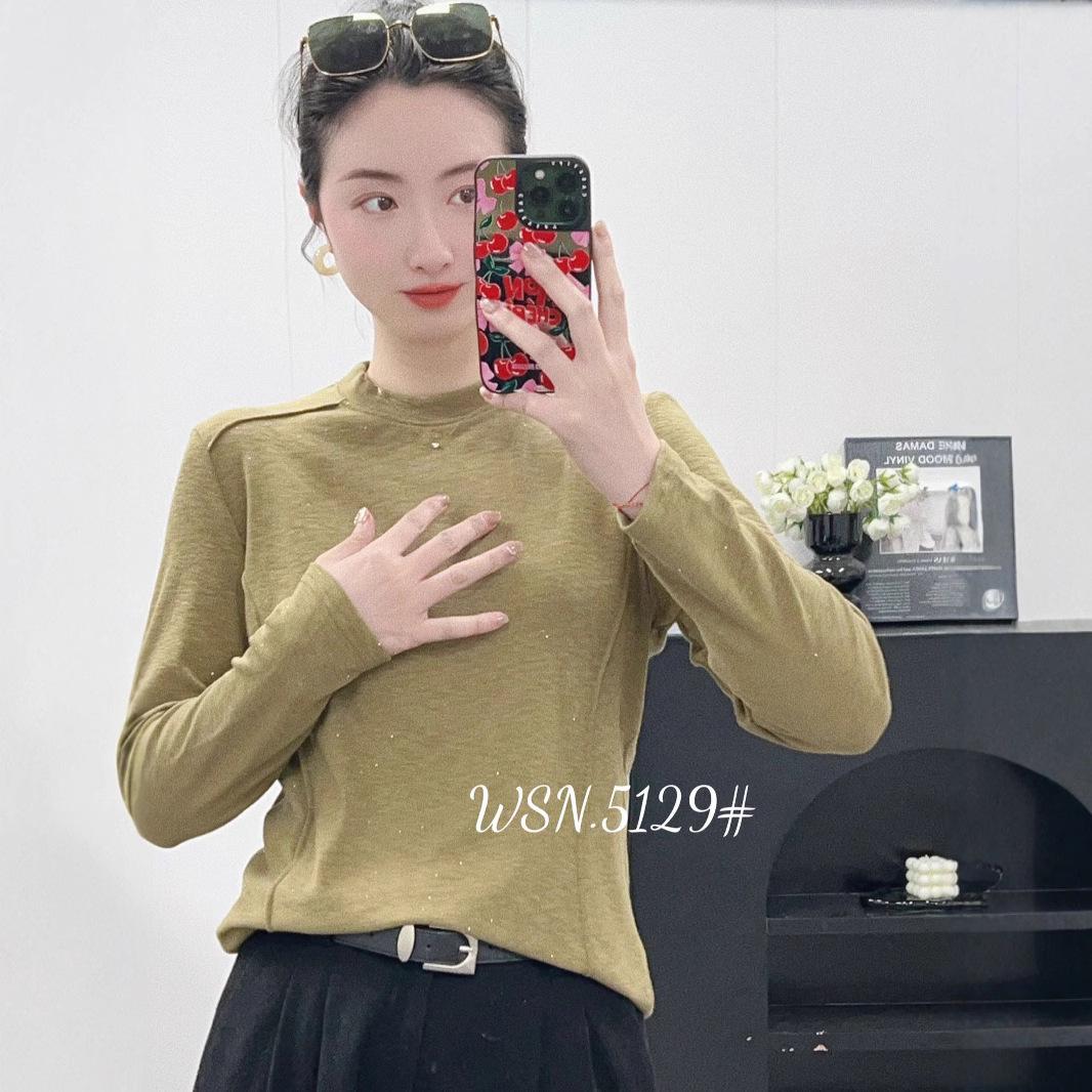 2025 Spring Silver Sprinkled Round Neck Long Sleeve Women s Pullover Top 3XL (70-75 kg)
2025 Spring Silver Sprinkled Round Neck Long Sleeve Women s Pullover Top 3XL (70-75 kg)