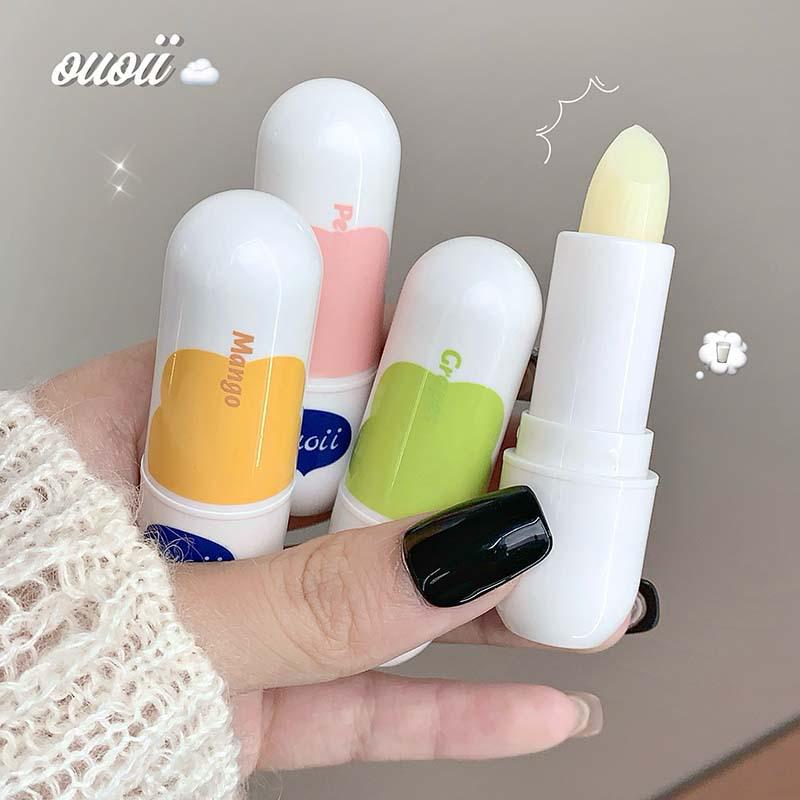 OUOII Lip Balm: Hydrates, Moisturizes, Nourishes, Reduces Lip Lines, Removes Dead Skin
OUOII Lip Balm: Hydrates, Moisturizes, Nourishes, Reduces Lip Lines, Removes Dead Skin