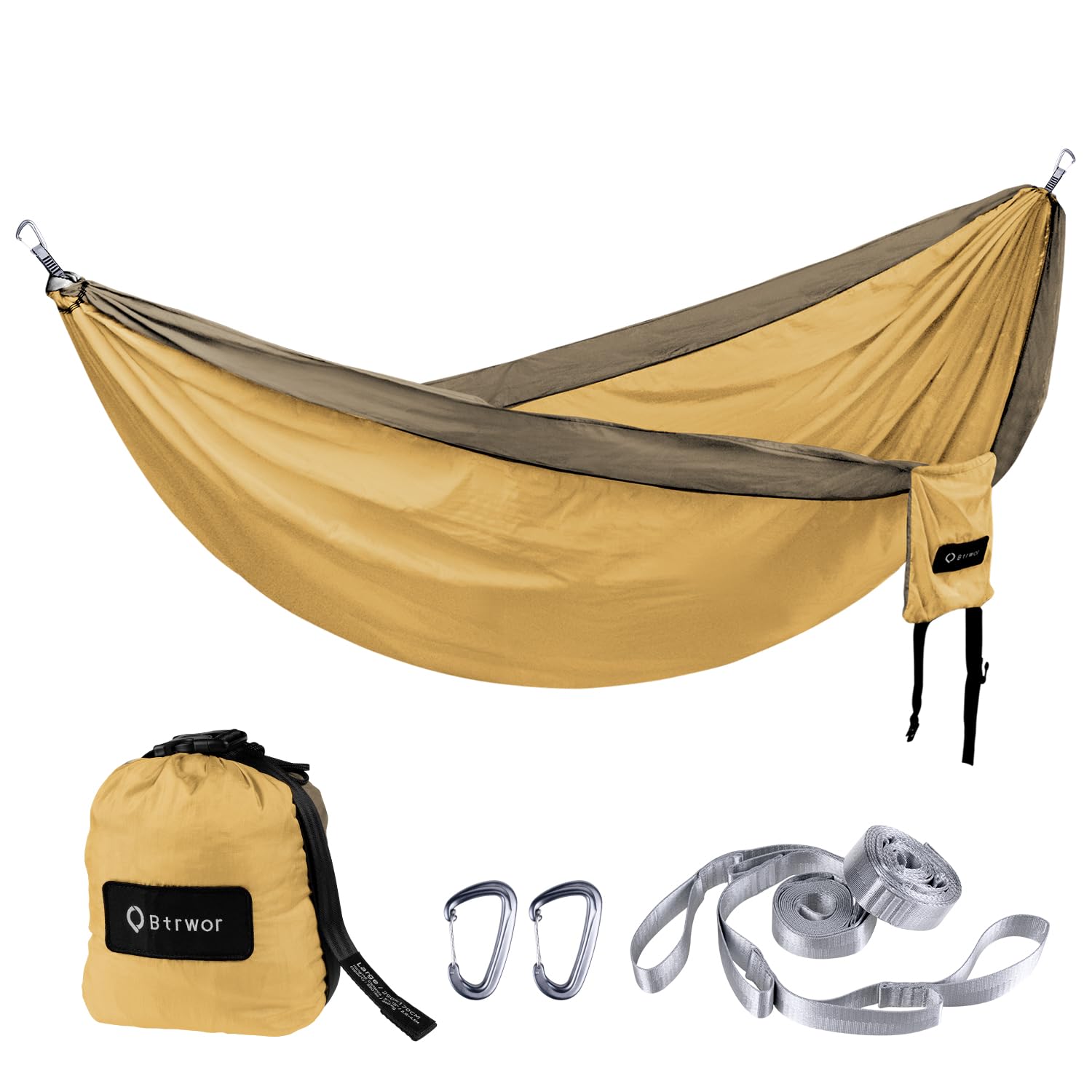BTRWOR Lightweight and Made of 250 x Load Capacity Soft and Quick Adjustable Easy to Suitable for Indoor and Outdoor Use Leaf Hammock, Portable,
BTRWOR Lightweight and Made of 250 x Load Capacity Soft and Quick Adjustable Easy to Suitable for Indoor and Outdoor Use Leaf Hammock, Portable,