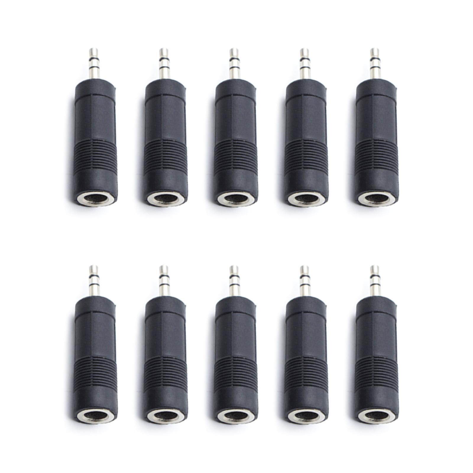10Pcs Headphone Adapter Jacks Headphone Jacks Adapter Sound Stereo Adapter Sound Plug Adapter Sound Jacks Plug Converter
10Pcs Headphone Adapter Jacks Headphone Jacks Adapter Sound Stereo Adapter Sound Plug Adapter Sound Jacks Plug Converter