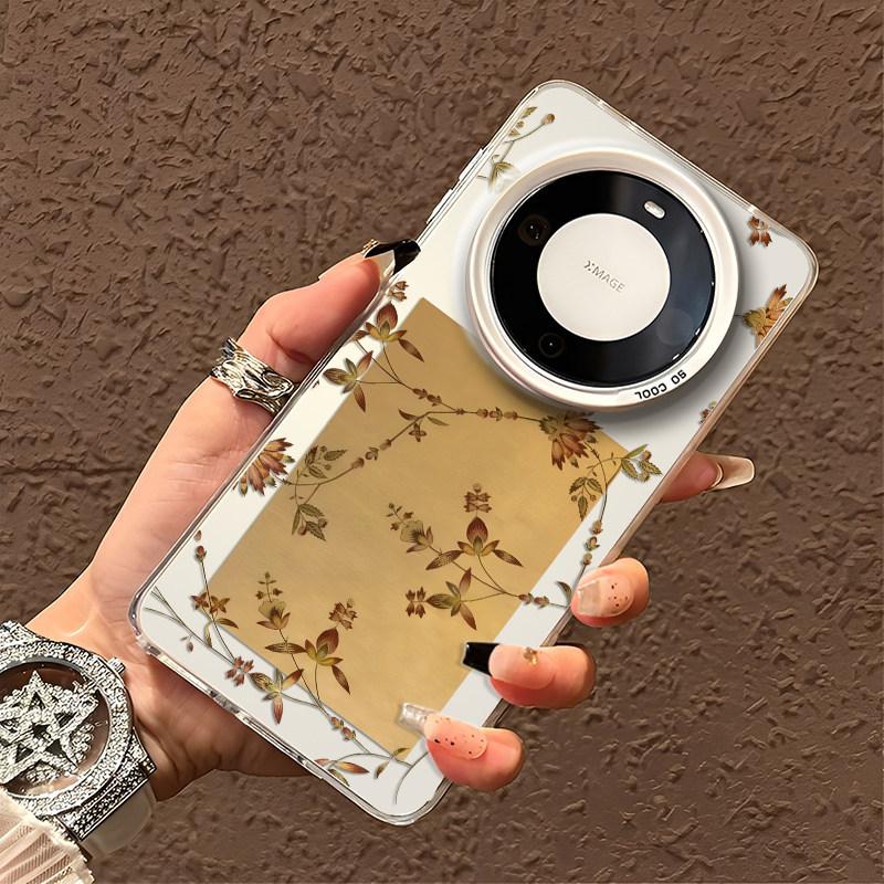 Retro flower is suitable for Huawei mate80 mobile phone case mate80promax new mate70 all-inclusive anti-drop. Huawei mate80promax
Retro flower is suitable for Huawei mate80 mobile phone case mate80promax new mate70 all-inclusive anti-drop. Huawei mate80promax