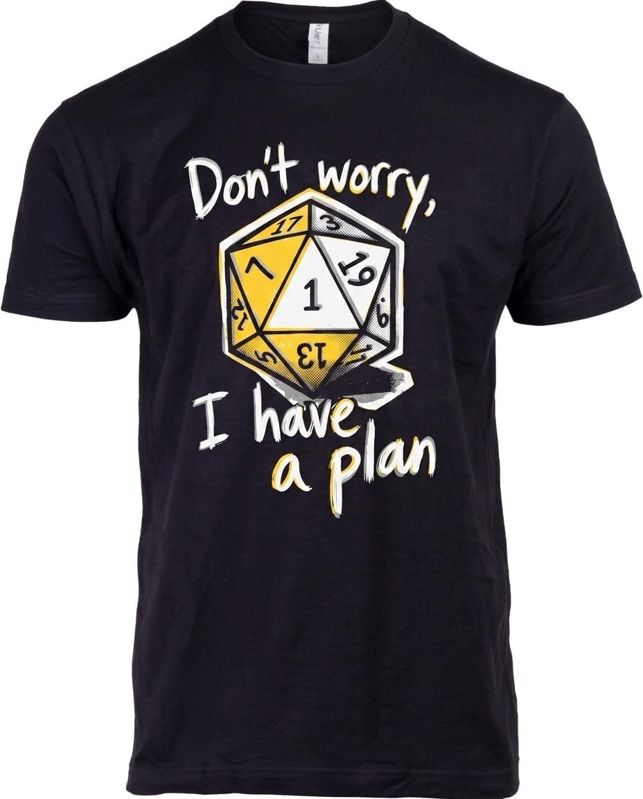 Funny Tabletop RPG Gaming Shirt for Men or Women - Graphic Tee Shirt Dungeon Master Gift for RPG Gamers 5XL різнокольоровий
Funny Tabletop RPG Gaming Shirt for Men or Women - Graphic Tee Shirt Dungeon Master Gift for RPG Gamers 5XL різнокольоровий