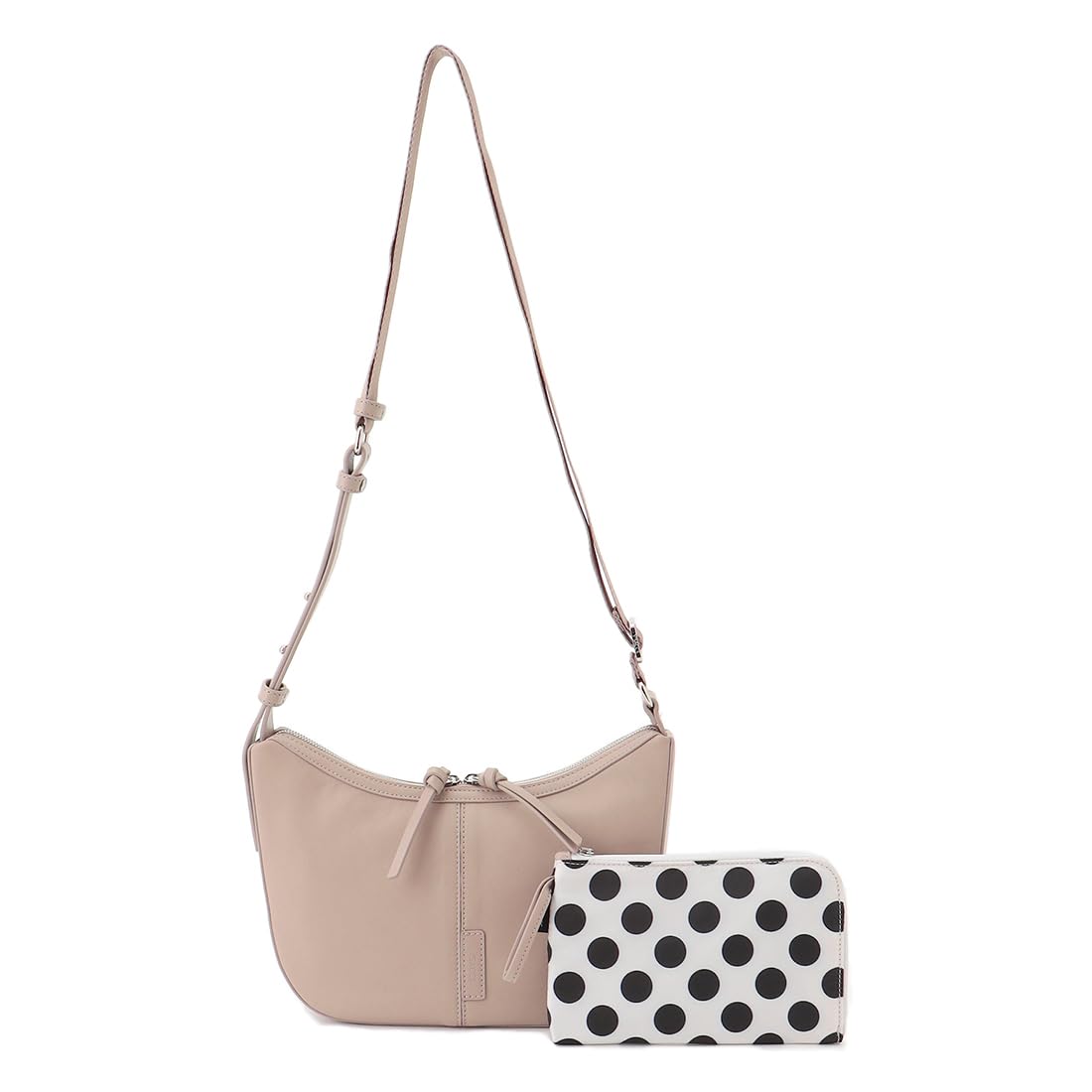 Isaac Italian Sheepskin Hobo Bag with Multi-Pouch, Greige Shoulder Bag, Body Bag, Sheepskin Leather, Beautiful Look
Isaac Italian Sheepskin Hobo Bag with Multi-Pouch, Greige Shoulder Bag, Body Bag, Sheepskin Leather, Beautiful Look