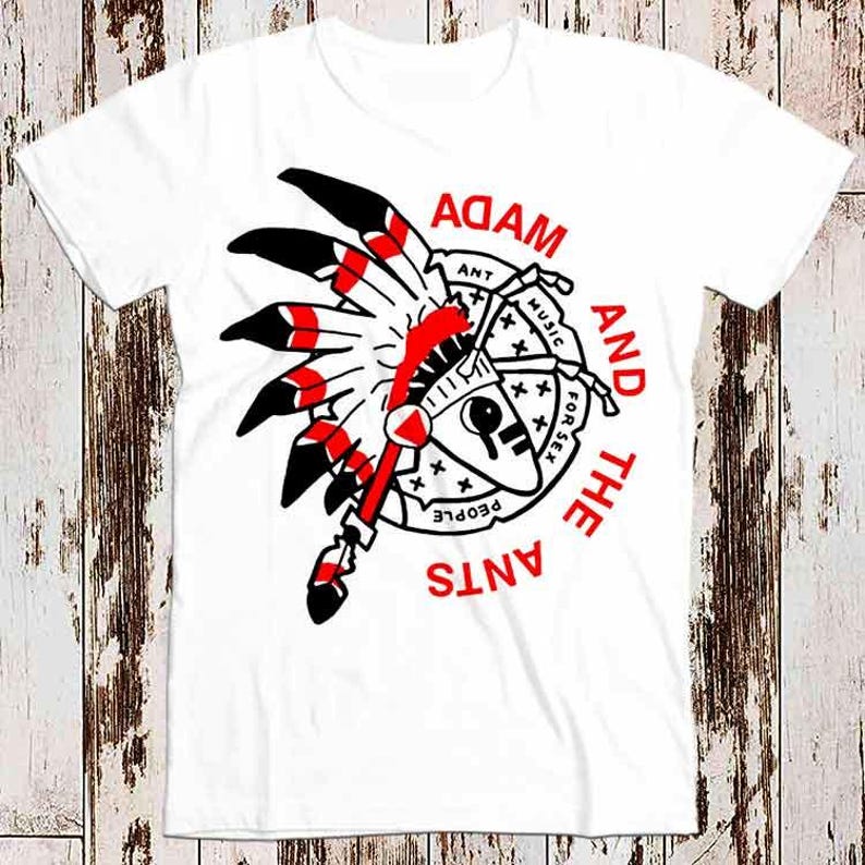 230 Gsm 100% Cotton Adam Ant Music For People Best Seller T Shirt Music Retro Top Tee Gift Cool Unisex 8485 3XL білий
230 Gsm 100% Cotton Adam Ant Music For People Best Seller T Shirt Music Retro Top Tee Gift Cool Unisex 8485 3XL білий