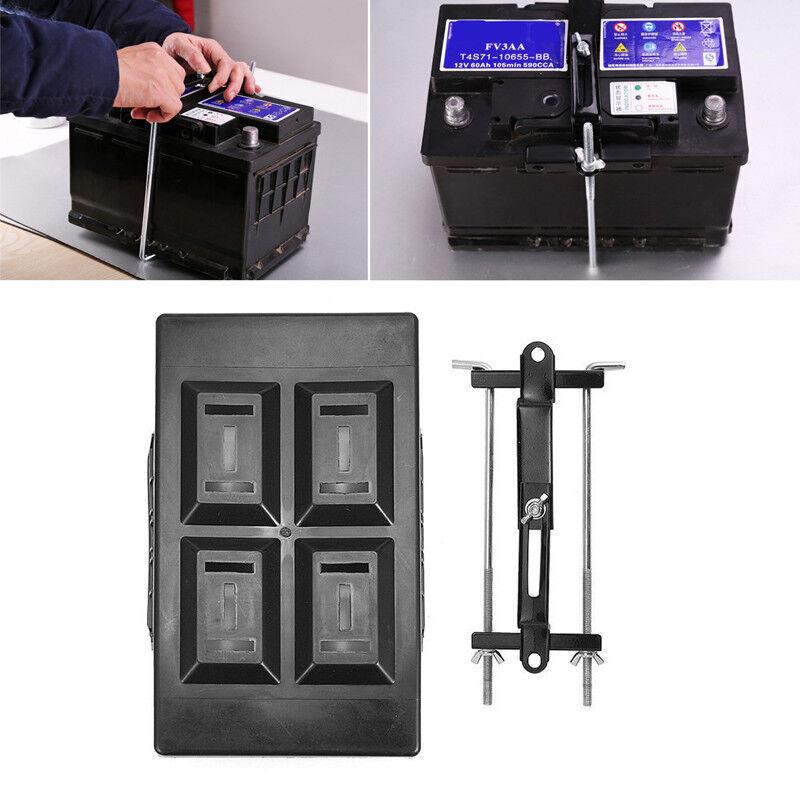 Universal Battery Tray Bracket Storage Battery Holder Tray Mount Hold Down Clamp Bracket Kit Car Accessory For Auto Suv S2
Universal Battery Tray Bracket Storage Battery Holder Tray Mount Hold Down Clamp Bracket Kit Car Accessory For Auto Suv S2
