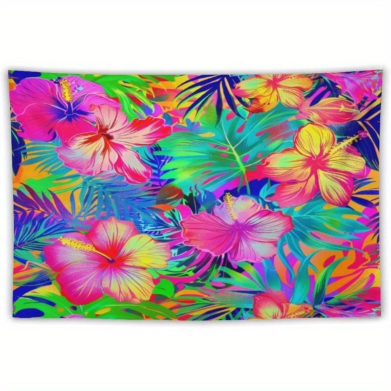 Tropical Paradise Vibrant Floral Tapestry Perfect for Cozy Unique Colorful Exotic Home Decor with Artistic Charm 74x94cm(29x37in)
Tropical Paradise Vibrant Floral Tapestry Perfect for Cozy Unique Colorful Exotic Home Decor with Artistic Charm 74x94cm(29x37in)