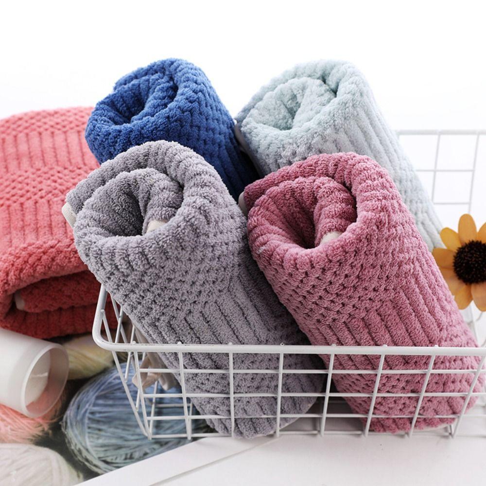 Soft Coral Fleece Hair Drying Towel High Density Quick Dry Hair Towel Portable Bath Towel рожевий
Soft Coral Fleece Hair Drying Towel High Density Quick Dry Hair Towel Portable Bath Towel рожевий
