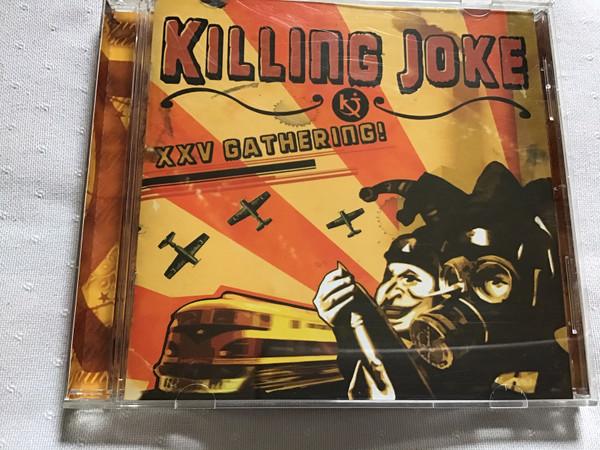 CD KILLING JOKE - Xxv Gathering: Let Us Prey MBB20005 Selecta, Cookin 2006 Japan Soul/Funk Used
CD KILLING JOKE - Xxv Gathering: Let Us Prey MBB20005 Selecta, Cookin 2006 Japan Soul/Funk Used