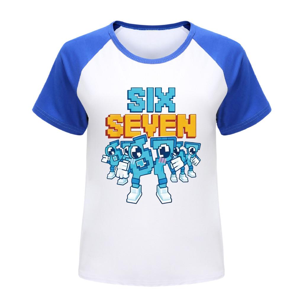 5195 Дитяча Футболка Реглан з Коротким Рукавом з Принтом Steal a Brainrot 67 Six Seven 130cm синій
5195 Дитяча Футболка Реглан з Коротким Рукавом з Принтом Steal a Brainrot 67 Six Seven 130cm синій