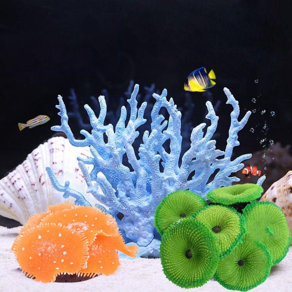 2023 Vivid Lifelike Soft Fake Simulated Reef Coral Reef Aquarium Ornament Artificial Coral green-B
2023 Vivid Lifelike Soft Fake Simulated Reef Coral Reef Aquarium Ornament Artificial Coral green-B