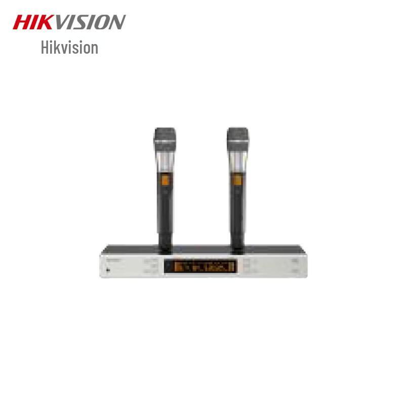Hikvision U-Band Dual Handheld Wireless Microphone System CN plug (adapter included)
Hikvision U-Band Dual Handheld Wireless Microphone System CN plug (adapter included)