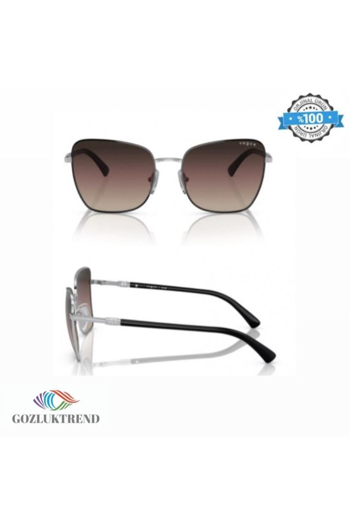 Original Vogue Eyewear Women s Sunglasses BLACK FRONT PART Silver Color 4277Sb 352 E2 56 18 140
Original Vogue Eyewear Women s Sunglasses BLACK FRONT PART Silver Color 4277Sb 352 E2 56 18 140