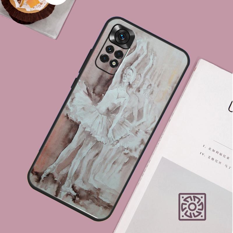 Swan Dance Ballet Case For Xiaomi Redmi Note 14 13 12 11 10 15 Pro Plus Redmi 15 13 13C 10C 12C 14C 15C Cover Note 15 Pro Plus 5G
Swan Dance Ballet Case For Xiaomi Redmi Note 14 13 12 11 10 15 Pro Plus Redmi 15 13 13C 10C 12C 14C 15C Cover Note 15 Pro Plus 5G
