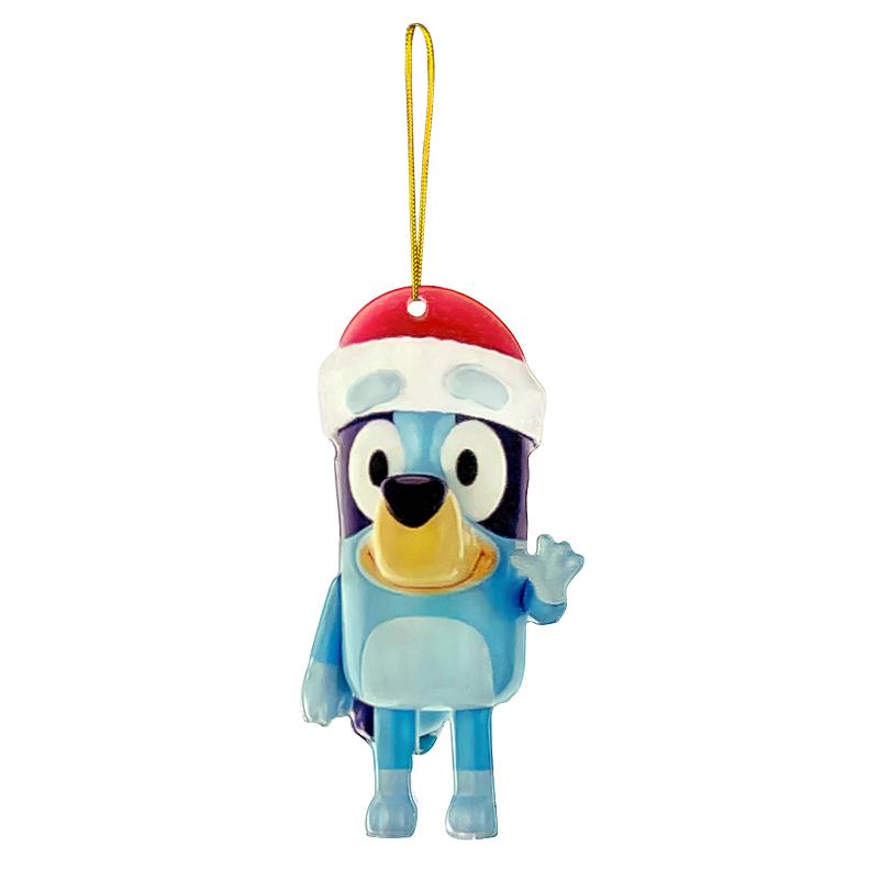 Bluey Bingo Anime Figure Print Acrylic Material Pendant Cartoon Dog Family Children Birthday Christmas Decoration Gift
Bluey Bingo Anime Figure Print Acrylic Material Pendant Cartoon Dog Family Children Birthday Christmas Decoration Gift