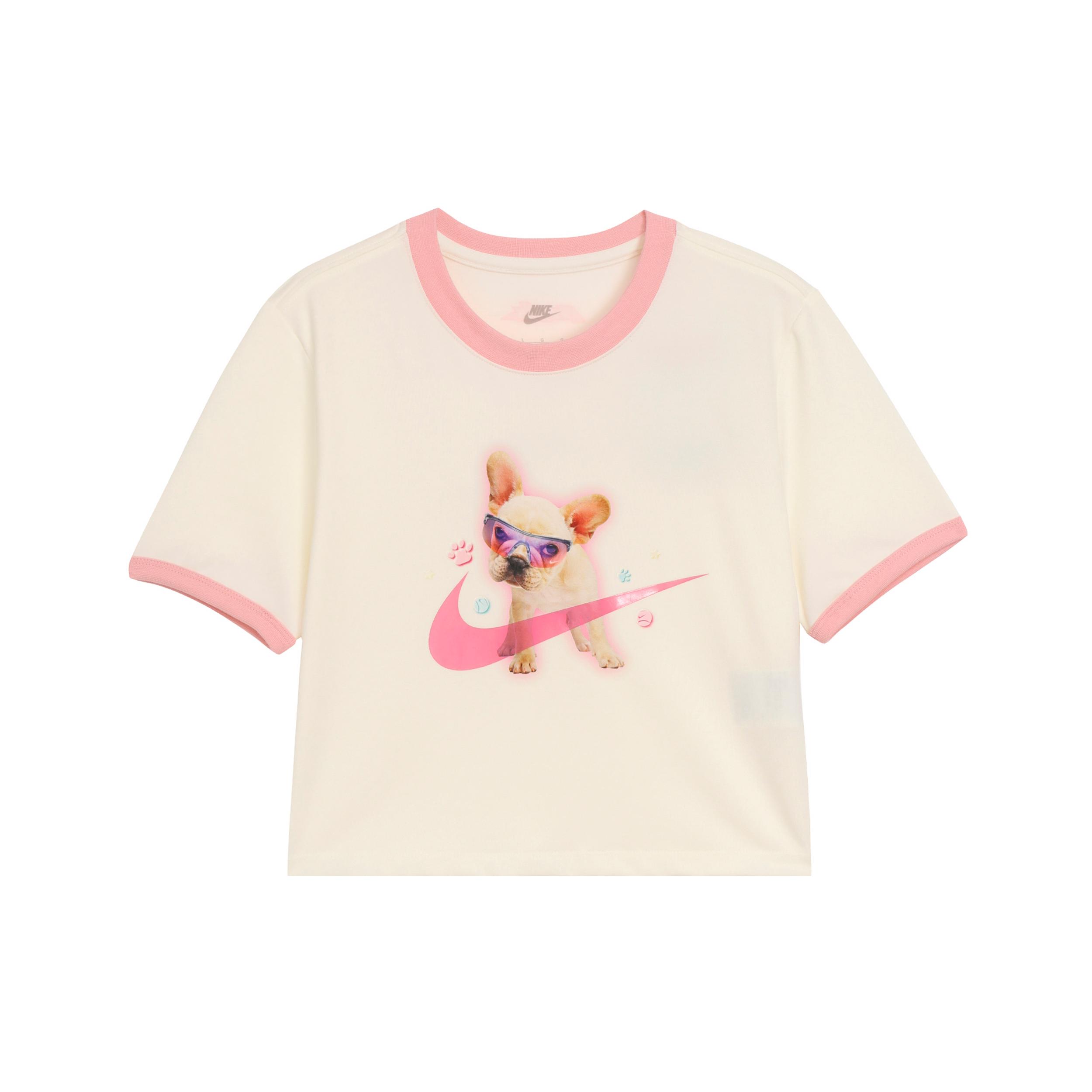 New Nike T-Shirt Women s Sail Color HM4621-133 M
New Nike T-Shirt Women s Sail Color HM4621-133 M