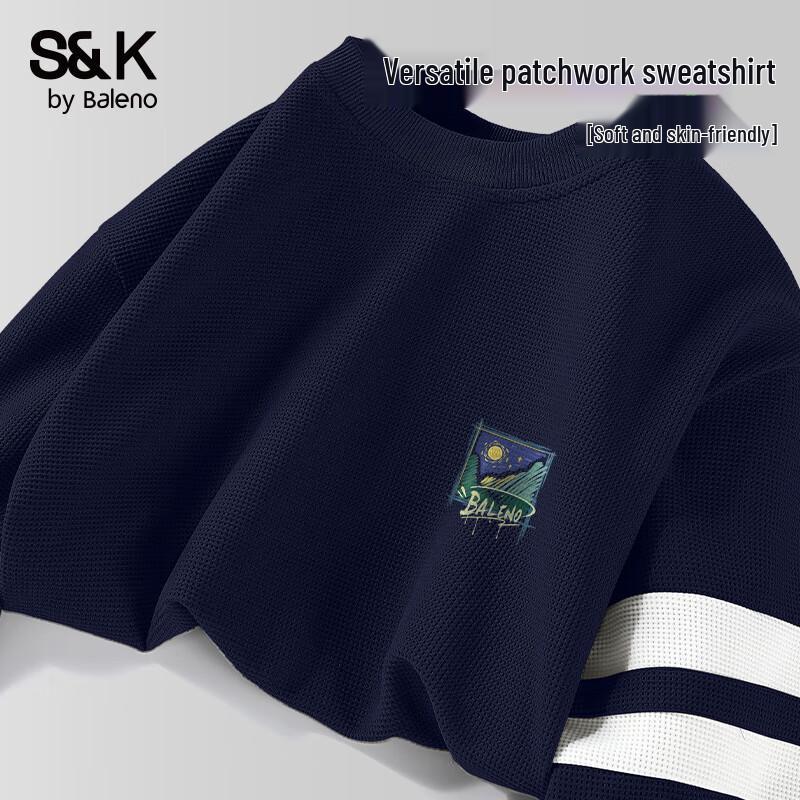 Baleno S&K Series Men s Autumn 2025 Casual Crew Neck Sweatshirt 2XL
Baleno S&K Series Men s Autumn 2025 Casual Crew Neck Sweatshirt 2XL