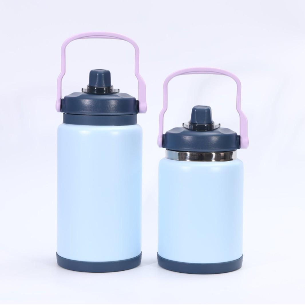 Large Capacity Portable 304 Stainless Steel Insulated Flask - Macaron Series Ice Buster Cup 2800 ml
Large Capacity Portable 304 Stainless Steel Insulated Flask - Macaron Series Ice Buster Cup 2800 ml